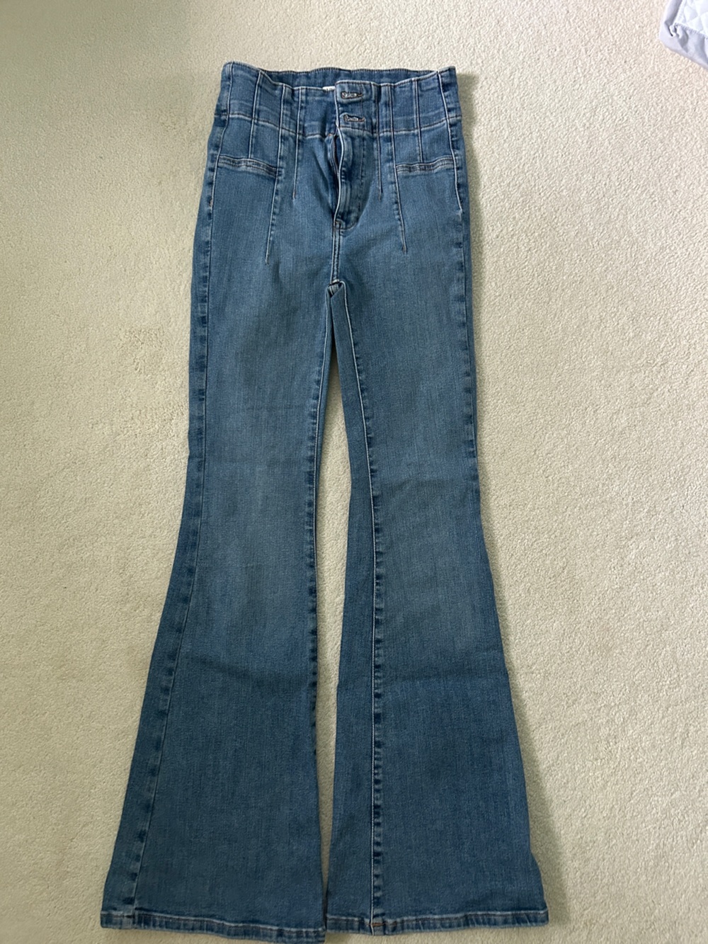 Free People Flared Jeans